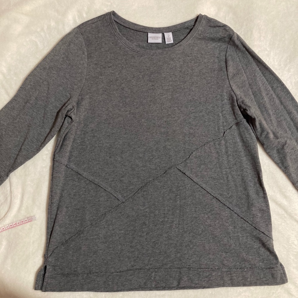 Weekends by Chicos Sweatshirt Size 2